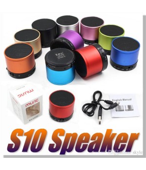 S10 Bluetooth Speaker - Multiple Colors